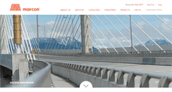 Desktop Screenshot of marconmetalfab.com